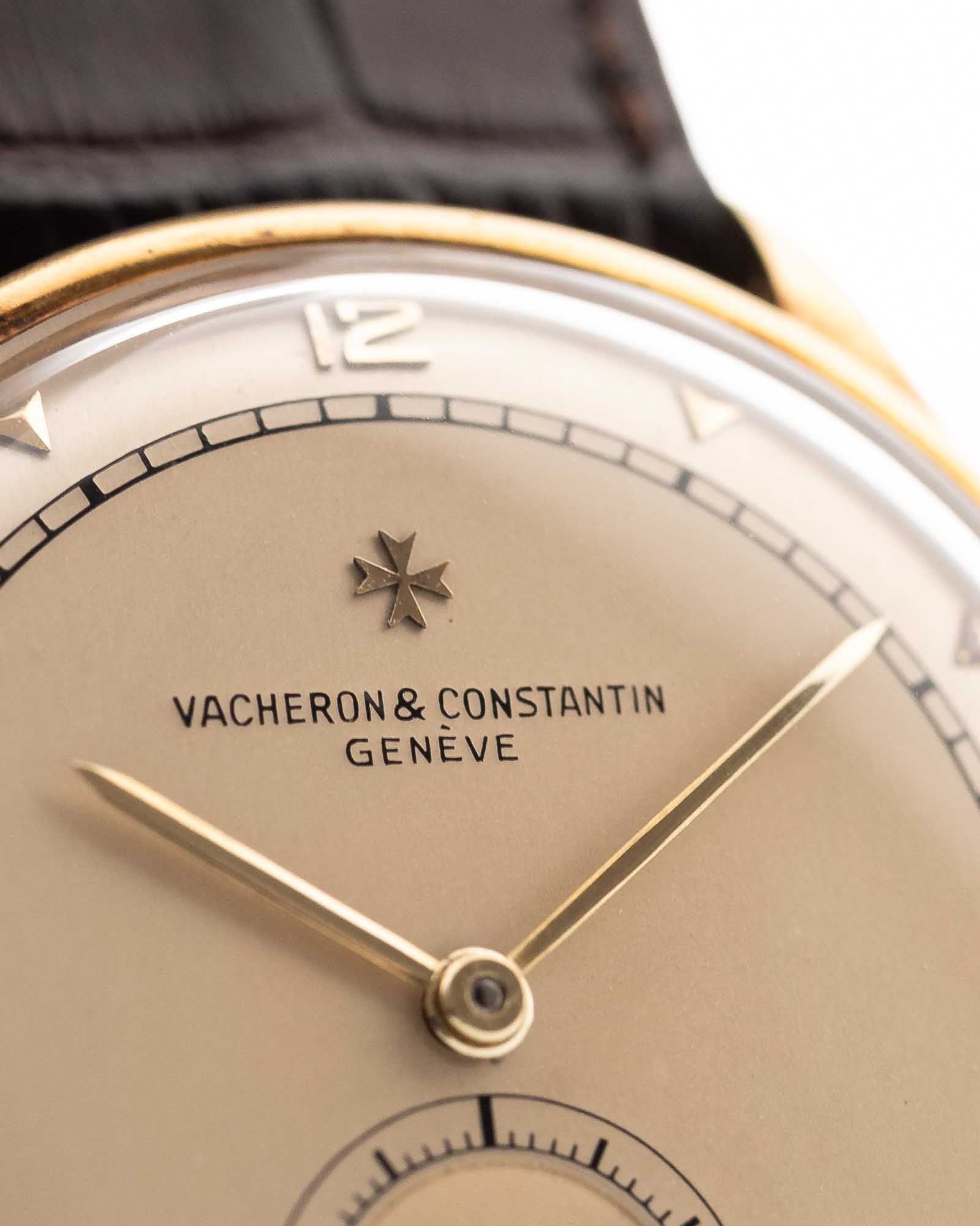 Vacheron Constantin Sub Second 18k 1950s - Image 9