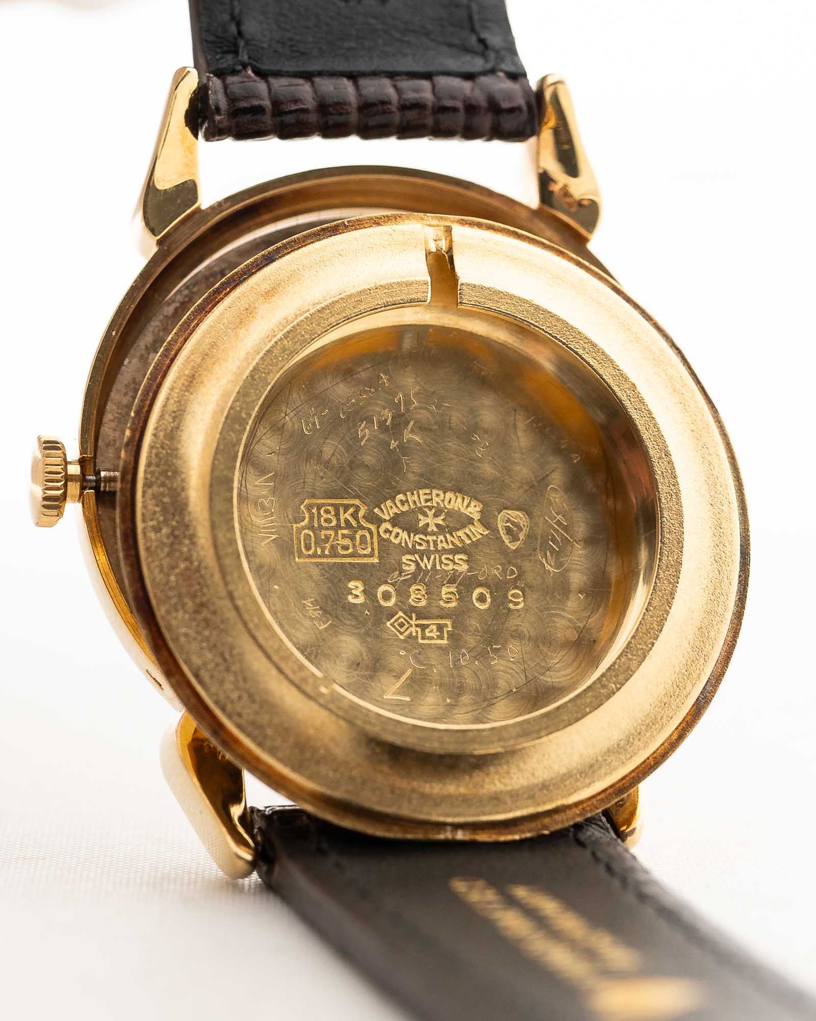 Vacheron Constantin Cornes de Vache 18k 1940s - Image 15