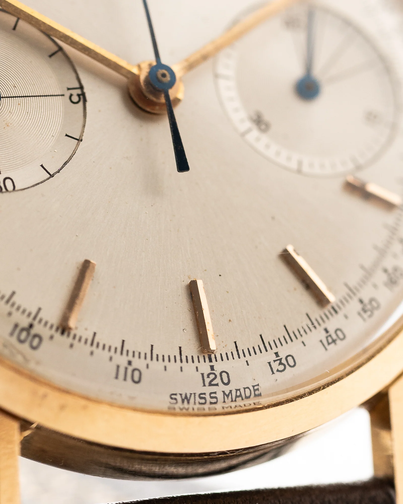 Zenith Cal. 146 Chronograph 18k Rose 1960s - Image 11
