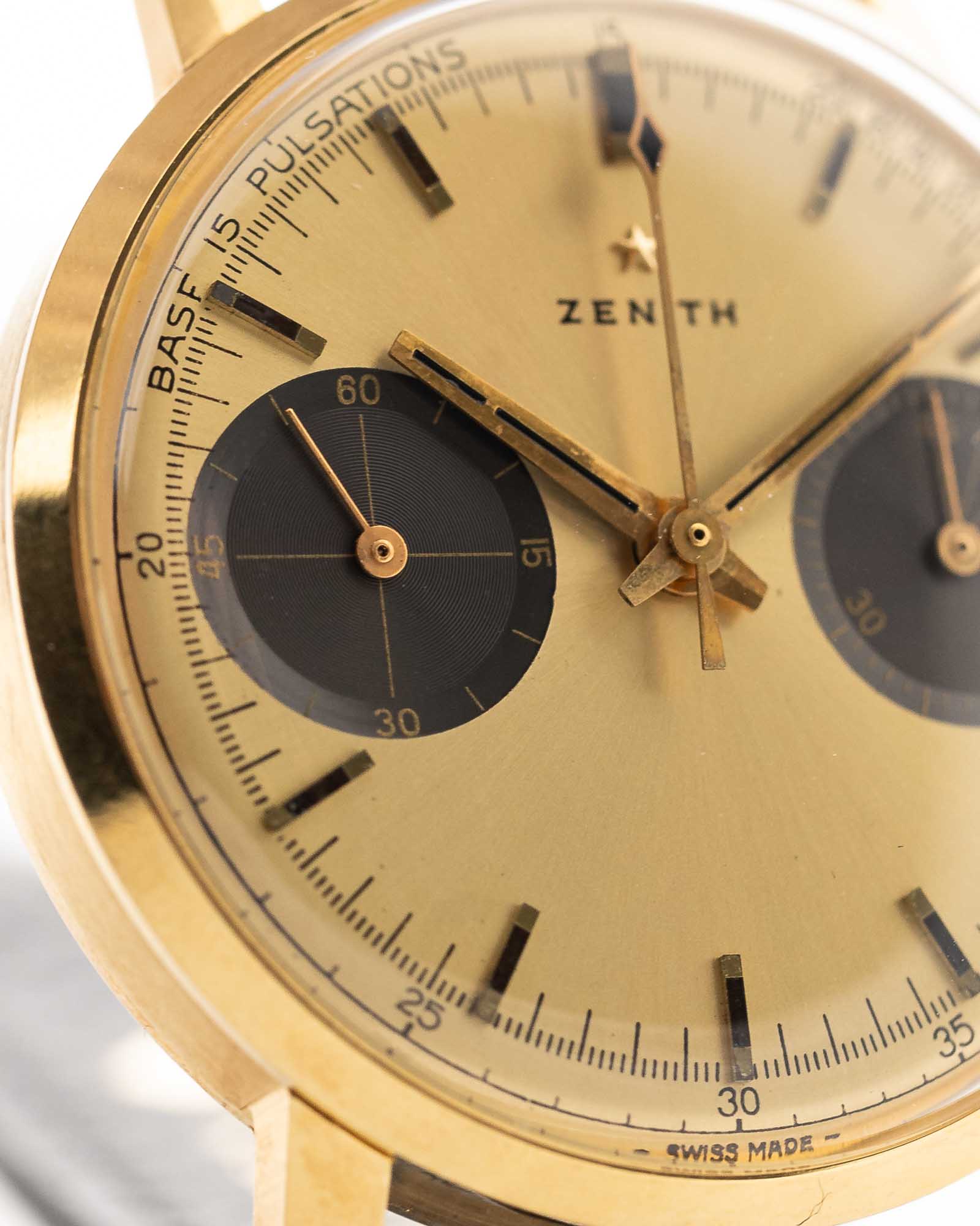 Zenith Panda Chronograph 1960s - Image 9